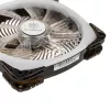 SILVERSTONE SST-AP142-ARGB 140x140x25 ARGB PWM ventilators datora dzesēšanai, 140 mm