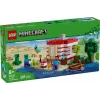 LEGO Minecraft komplekts 21275 TNT džungļu māja, 287 elementi, 2 minifigūras, vecumam 8+