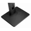 Gembird MS-D1-01 Monitora galda statīvs, regulējams augstums, melns