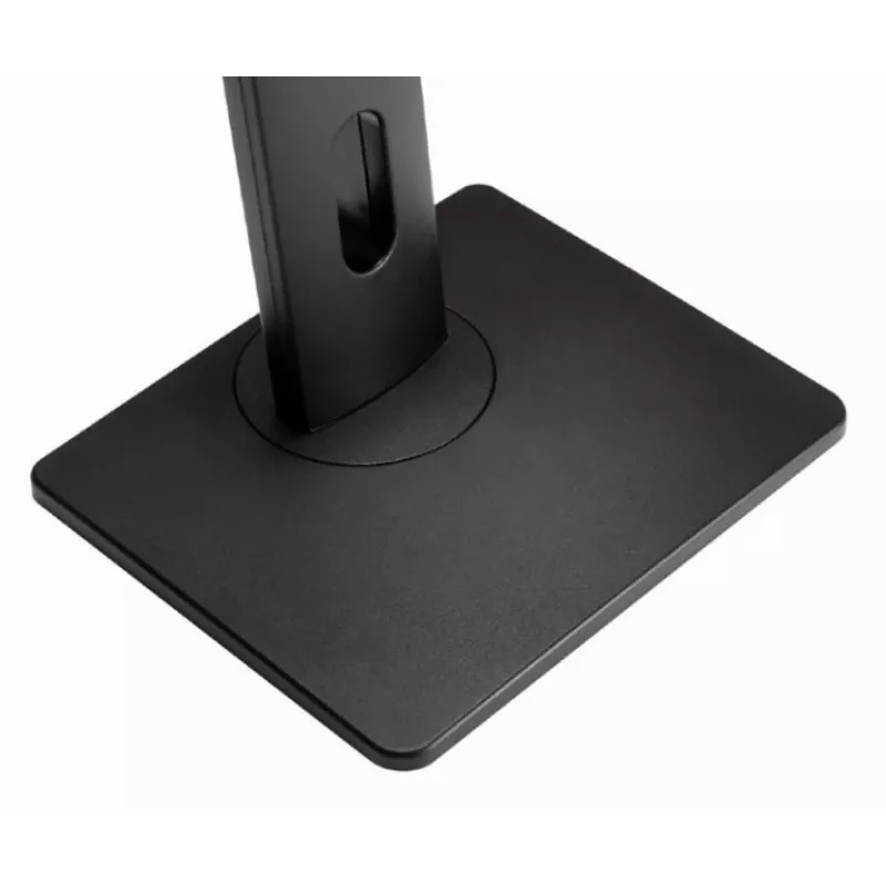 Gembird MS-D1-01 Monitora galda statīvs, regulējams augstums, melns