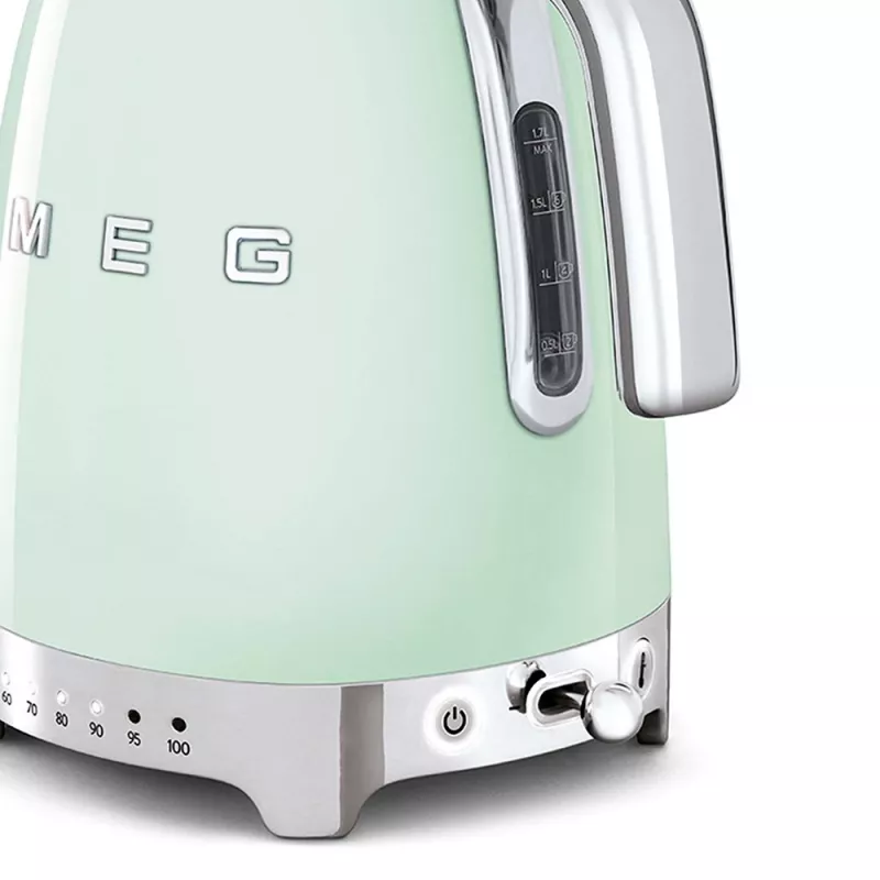 Smeg 50's Style Tējkanna KLF04PGEU Pasteļzaļa