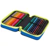Penālis CoolPack Jumper 3 ATLANTIS F067828 — trīsstāvu skolas penālis