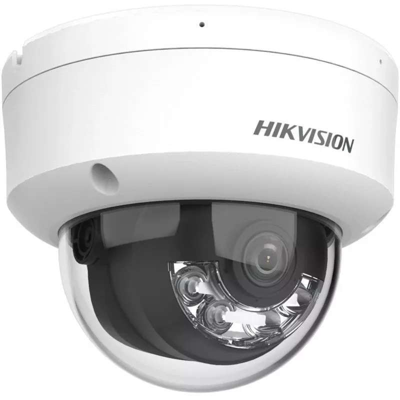 IP kupolveida kamera Hikvision DS-2CD2143G2-LI (4 MP, 2,8 mm, PoE, IP67, IK10, WDR 120 dB)