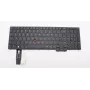 Tastatūra Lenovo 5N21K05029 ar fona apgaismojumu, paredzēta ThinkPad T16 Gen 2