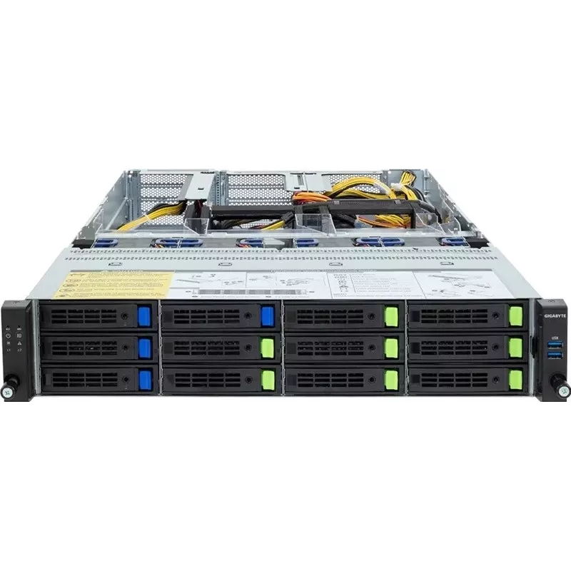Gigabyte plaukta platforma (2U) AMD R283-ZF0-AAL1