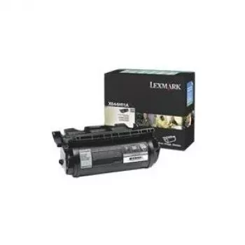 Tonera kārtridžs Lexmark X644H11E oriģināls melns, lāzera, ienesīgums 21 000 lapas, 1 gab.