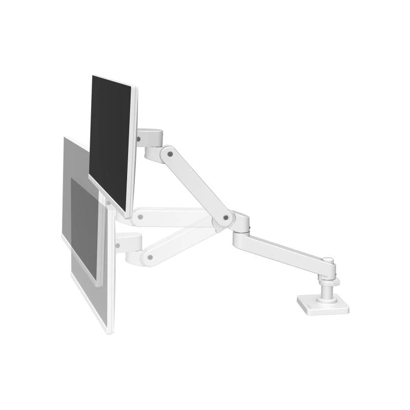 Ergotron LX Pro - Montāžas komplekts (monitora roka) - LCD displejam - alumīnijs - balts - ekrāna izmērs: līdz 86,4 cm (līdz 34 collām) (45-682-290)