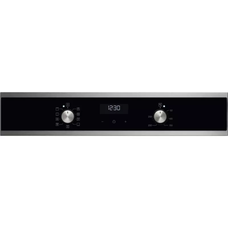 Iebūvējamā elektriskā cepeškrāsns Electrolux EOF5F50BX, 65 L, katalītiskā tīrīšana, 8 programmas, LED displejs, nerūsējošā tērauda rokturi