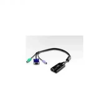 ATEN PS/2 - VGA uz Cat5e/6 KVM adaptera kabelis (CPU modulis)