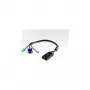 ATEN PS/2 - VGA uz Cat5e/6 KVM adaptera kabelis (CPU modulis)
