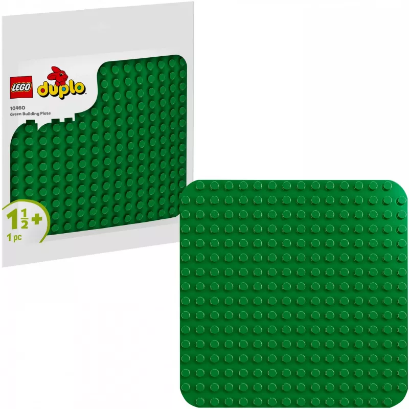 LEGO DUPLO 10460 Zaļā būvēšanas plāksne