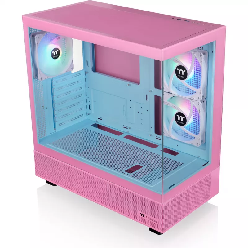 Thermaltake View 270 Plus TG ARGB Bubble Pink - korpuss - ATX - Midi/Mini tornis - ATX