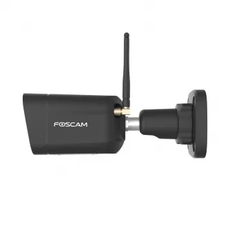 Foscam V8P 8MP Wi‑Fi kamera Melna