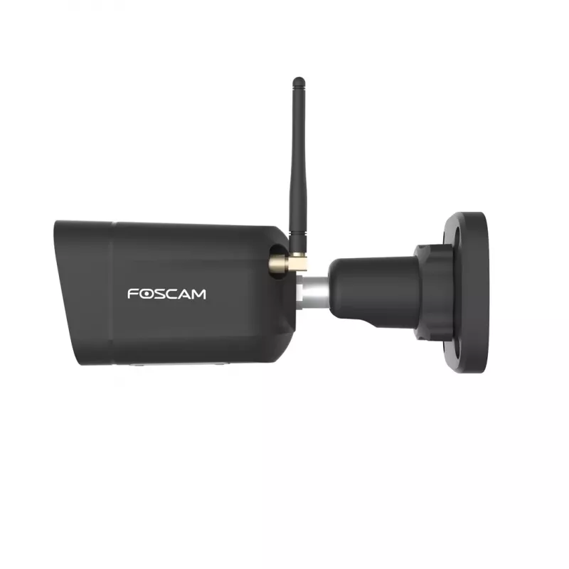 Foscam V8P 8MP Wi‑Fi kamera Melna