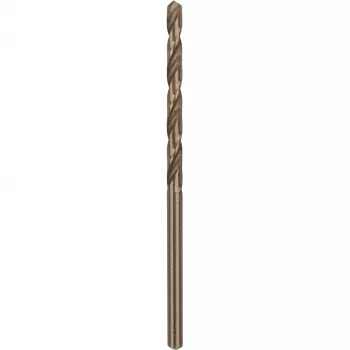 Bosch 2608585876 HSS-Co spirālo urbju komplekts, 3 mm, garums 61 mm, cilindrisks kāts, 10 gab.