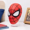 Galda lampa Paladone Spiderman Mask Light — tematisks Zirnekļcilvēka maskas dizains, ar USB barojama LED lampiņa, kompakta naktsgalda lampa