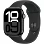 Apple Watch Series 10 Alumīnija korpuss GPS + Cellular 46mm Diamond Melns Sport siksna Melna M/L