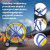Kabeļu ievilkšanas pilots Extralink EX.30905 8 mm stiklašķiedras FRP stienis, 250 m, dzeltens