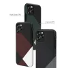 Aizsargājošs telefona maciņš Devia Simple style grid iPhone 11 Pro, sarkans