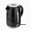 NELO tējkanna, tilpums 1,7 l, jauda 2000 W, melna