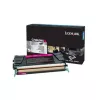 tonera kasete Lexmark C746A3MG Oriģināls fuksīna