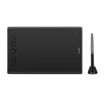 Grafikas planšete HUION H610X — darba zona 254 x 158,8 mm, 5080 lpi, 8192 spiediena līmeņi, USB‑C