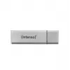 USB zibatmiņa Intenso Alu Line 32GB, sudraba