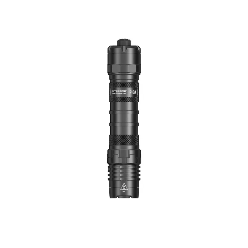 Rokas lukturītis Nitecore P10iX Melns