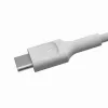 Kabelis USB-C-USB-C PowerStream 100W pīts 1,2m balts