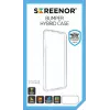 Mobilā tālruņa maciņš SCREENOR BUMPER Caurspīdīgs iPhone 15 Pro Max (6,7 collas) TPU