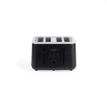 Salter EK5565MBLKFVDE Kuro 4-šķēlīšu tosteris
