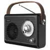 Pārnēsājams radio Savio RS-01 Analog melns