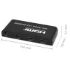 Qoltec 51797 Aktīvs HDMI sadalītājs 2 x HDMI 4K x 2K | 6Gb/s | 60Hz