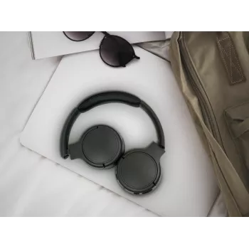 Muse M-272 BT austiņas/auss aizsargi Bezvadu galvas saite Mūzika USB Type-C Melns