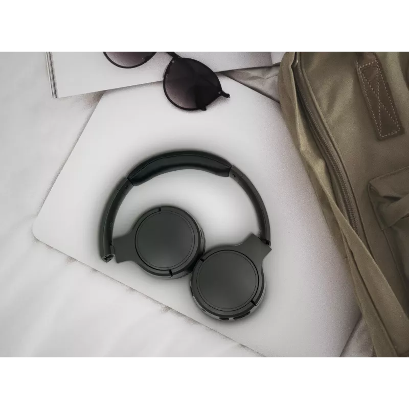Muse M-272 BT austiņas/auss aizsargi Bezvadu galvas saite Mūzika USB Type-C Melns