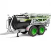 BRUDER piekabe Fliegl mucas piekabe Jumbo Line Plus modelis BR-02036