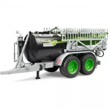 BRUDER piekabe Fliegl mucas piekabe Jumbo Line Plus modelis BR-02036