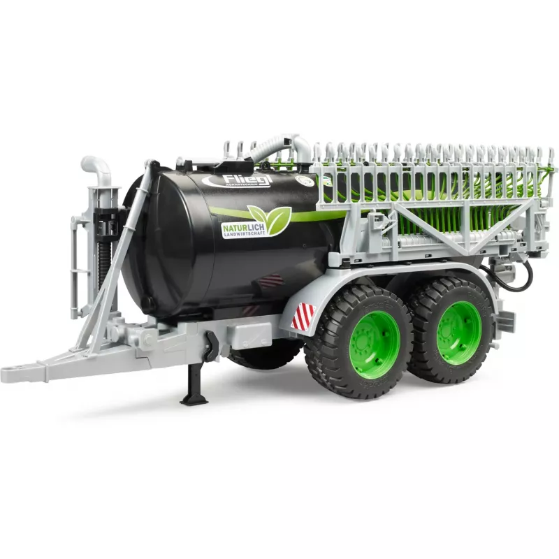 BRUDER piekabe Fliegl mucas piekabe Jumbo Line Plus modelis BR-02036