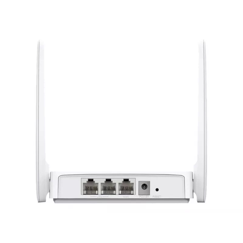 Mercusys MW302R bezvadu maršrutētājs Fast Ethernet vienas joslas (2,4 GHz) balts