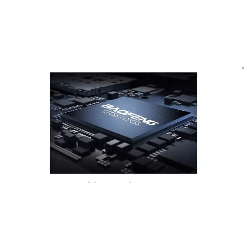 Rokas divpusējā radiostacija Baofeng UV-5R HTQ 3800 USB-C, 5 W, 3800 mAh, USB-C, FM 64–108 MHz, VOX, ANR, lukturītis