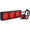 Dzesēšanas ventilators KRUX HydroX 360 ARGB, saderīgs ar 360 mm radiatoru, ARGB apgaismojums