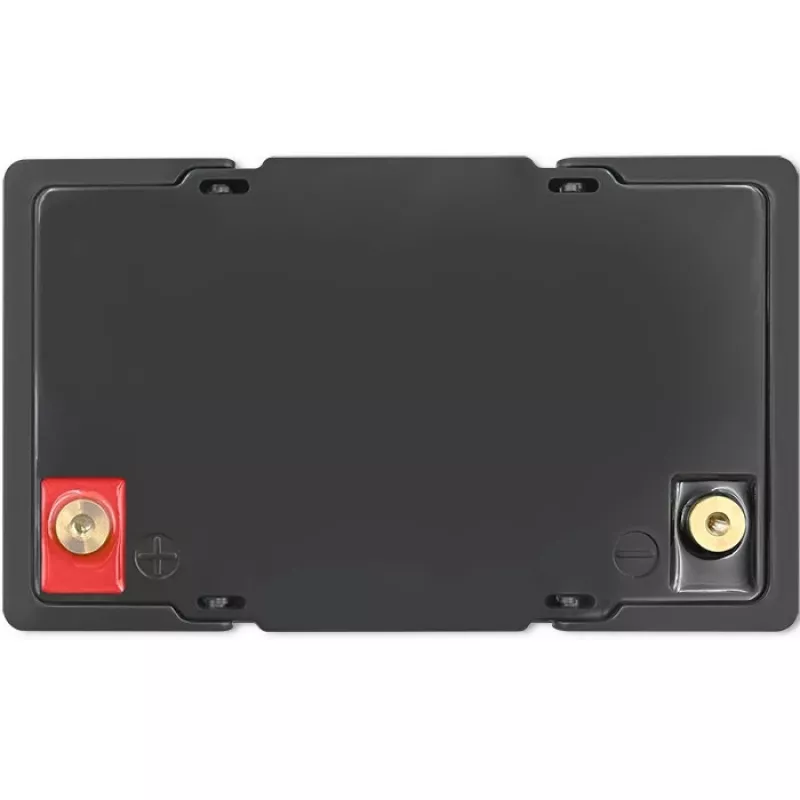 LiFePO4 akumulators QOLTEC 12.8V 50Ah (modelis 53704) rezerves barošanai un enerģijas uzglabāšanai