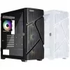 Enermax MarbleShell MS31 ARGB balta Tempered Glass (ECA-MS31-WW-ARGB)