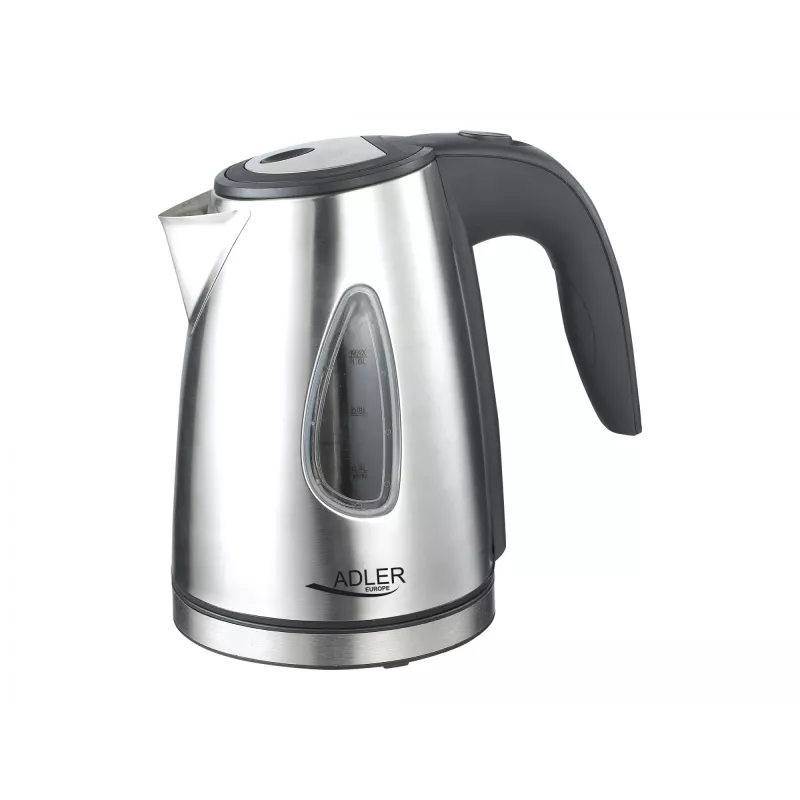 Adler AD 1203 elektriskā tējkanna 1 L Sudraba 1630 W