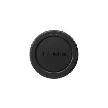 Objektīva vāciņš Panasonic DMW-LRC1GU melns
