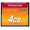 Flash atmiņa Transcend 4GB CompactFlash 133x TS4GCF133