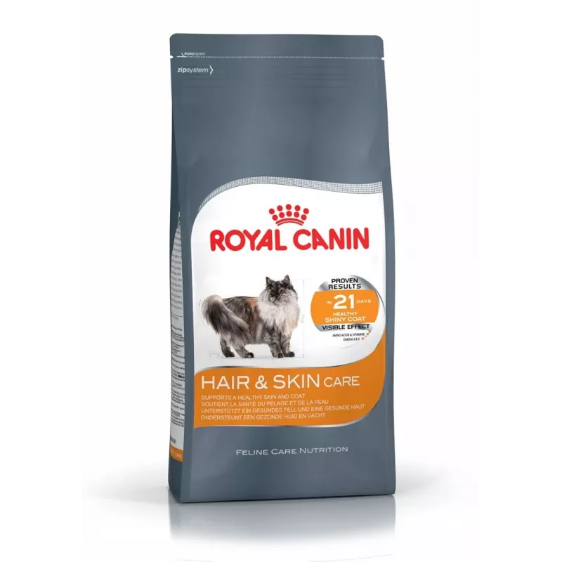 ROYAL CANIN Hair&Skin Care Adult - sausā kaķu barība - 400g