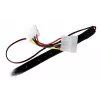 LED lente Lamptron LAMP-LEDPR1502 — sarkana, kalpošanas laiks 200 000 h