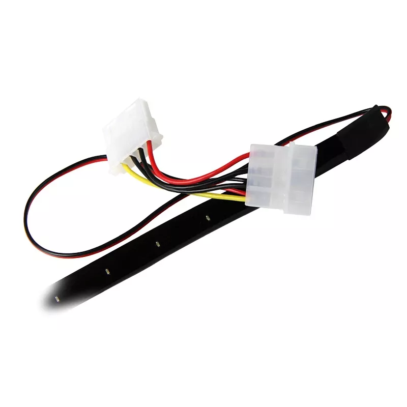 LED lente Lamptron LAMP-LEDPR1502 — sarkana, kalpošanas laiks 200 000 h
