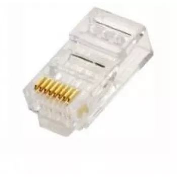 RJ45 savienotāji extra digital LYUS005 komplekts ar 100 gab., Ethernet kabeļiem, saderīgi ar Cat5e/Cat6